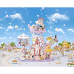 Sylvanian Families Le château des sirènes - Vue supplémentaire 23