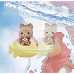 Sylvanian Families Le château des sirènes - Vue supplémentaire 25