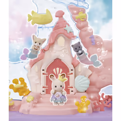 Sylvanian Families Le château des sirènes - Vue supplémentaire 28