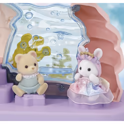 Sylvanian Families Le château des sirènes - Vue supplémentaire 29