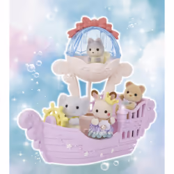 Sylvanian Families Le château des sirènes - Vue supplémentaire 30