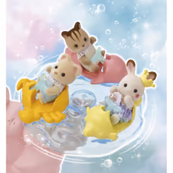 Sylvanian Families Le château des sirènes - Vue supplémentaire 31