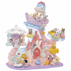 Sylvanian Families Le château des sirènes - Vue supplémentaire 4