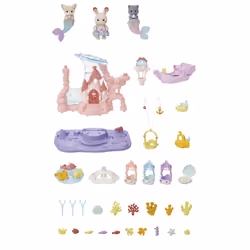 Sylvanian Families Le château des sirènes - Vue supplémentaire 7
