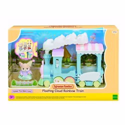 Sylvanian Families Le petit train à vapeur, Train, 3 an(s), Multicolore