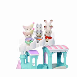 Sylvanian Families Le petit train à vapeur - Vue supplémentaire 4