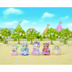 Sylvanian Families La parade des bébés en costumes de princesse - Vue supplémentaire 11