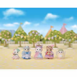 Sylvanian Families La parade des bébés en costumes de princesse - Vue supplémentaire 12
