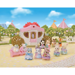 Sylvanian Families La parade des bébés en costumes de princesse - Vue supplémentaire 14