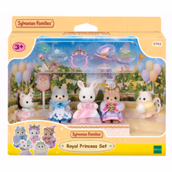 Sylvanian Families La parade des bébés en costumes de princesse