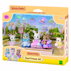 Sylvanian Families La parade des bébés en costumes de princesse
