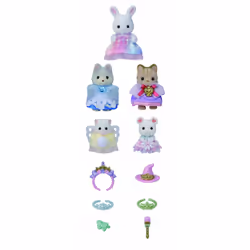 Sylvanian Families La parade des bébés en costumes de princesse - Vue supplémentaire 4