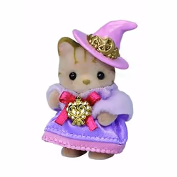 Sylvanian Families La parade des bébés en costumes de princesse - Vue supplémentaire 8
