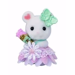 Sylvanian Families La parade des bébés en costumes de princesse - Vue supplémentaire 9