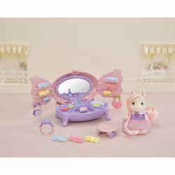 Sylvanian Families La coiffeuse de la fille Poney - Vue supplémentaire 13