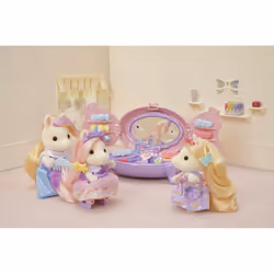 Sylvanian Families La coiffeuse de la fille Poney - Vue supplémentaire 14