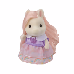 Sylvanian Families La coiffeuse de la fille Poney - Vue supplémentaire 4