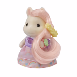 Sylvanian Families La coiffeuse de la fille Poney - Vue supplémentaire 5