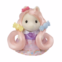 Sylvanian Families La coiffeuse de la fille Poney - Vue supplémentaire 6