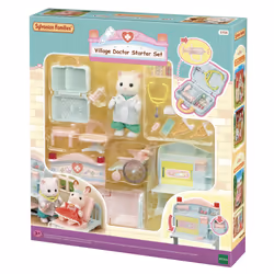 Sylvanian Families Le coffret docteur du village, 3 an(s), Multicolore