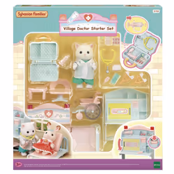Sylvanian Families Le coffret docteur du village