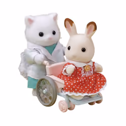 Sylvanian Families Le coffret docteur du village
