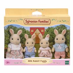Sylvanian Families La famille Lapin Crème