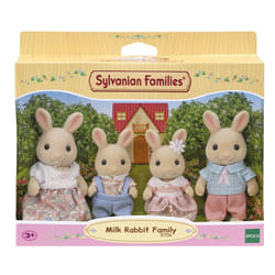 Sylvanian Families La famille Lapin Crème