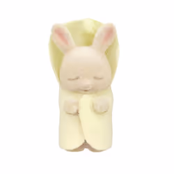 Sylvanian Families Les triplés Lapin Crème et accessoires de bain - Vue supplémentaire 4