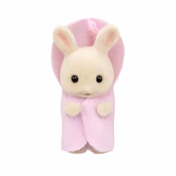 Sylvanian Families Les triplés Lapin Crème et accessoires de bain - Vue supplémentaire 5