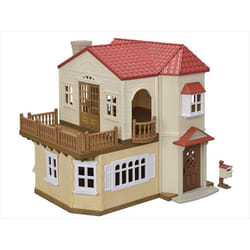 Sylvanian Families La grande maison éclairée et sa pièce secrète