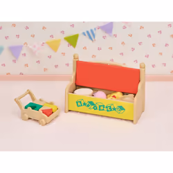 Sylvanian Families Le coffre à jouets des bébés - Vue supplémentaire 10