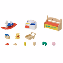 Sylvanian Families Le coffre à jouets des bébés - Vue supplémentaire 4