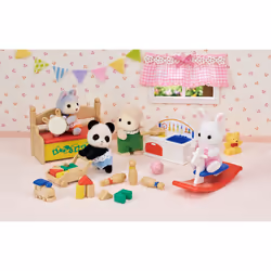 Sylvanian Families Le coffre à jouets des bébés - Vue supplémentaire 8