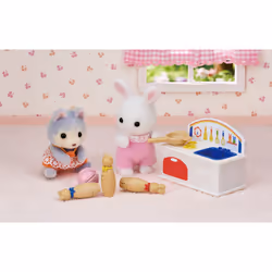 Sylvanian Families Le coffre à jouets des bébés - Vue supplémentaire 9