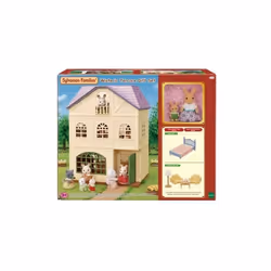EPOCH La maison à deux étages de la famille Lapin Caramel