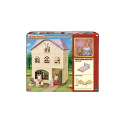 EPOCH La maison à deux étages de la famille Lapin Caramel
