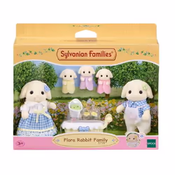 Sylvanian Families La famille Lapin Bélier
