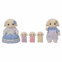 Sylvanian Families La famille Lapin Bélier - Vue supplémentaire 4