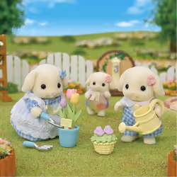 Sylvanian Families Le frère et la sœur Lapin Bélier - Vue supplémentaire 4