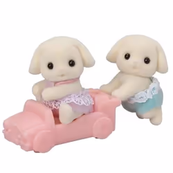 Sylvanian Families Les jumeaux Lapin Bélier - Vue supplémentaire 5