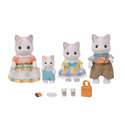 Sylvanian Families La famille Chat Latté - Vue supplémentaire 4