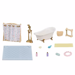 Sylvanian Families Le set baignoire et douche
