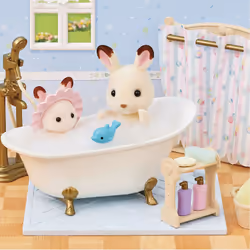 Sylvanian Families Le set baignoire et douche - Vue supplémentaire 4