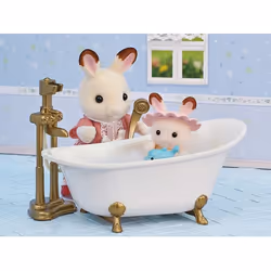 Sylvanian Families Le set baignoire et douche - Vue supplémentaire 6