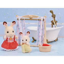 Sylvanian Families Le set baignoire et douche - Vue supplémentaire 7