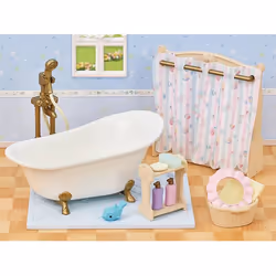 Sylvanian Families Le set baignoire et douche - Vue supplémentaire 8