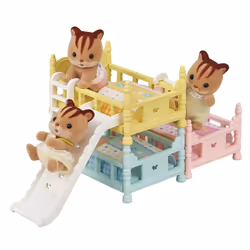 Sylvanian Families Les lits superposés - Vue supplémentaire 4
