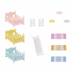 Sylvanian Families Les lits superposés - Vue supplémentaire 5