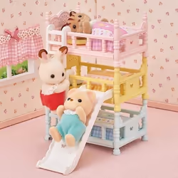Sylvanian Families Les lits superposés - Vue supplémentaire 7